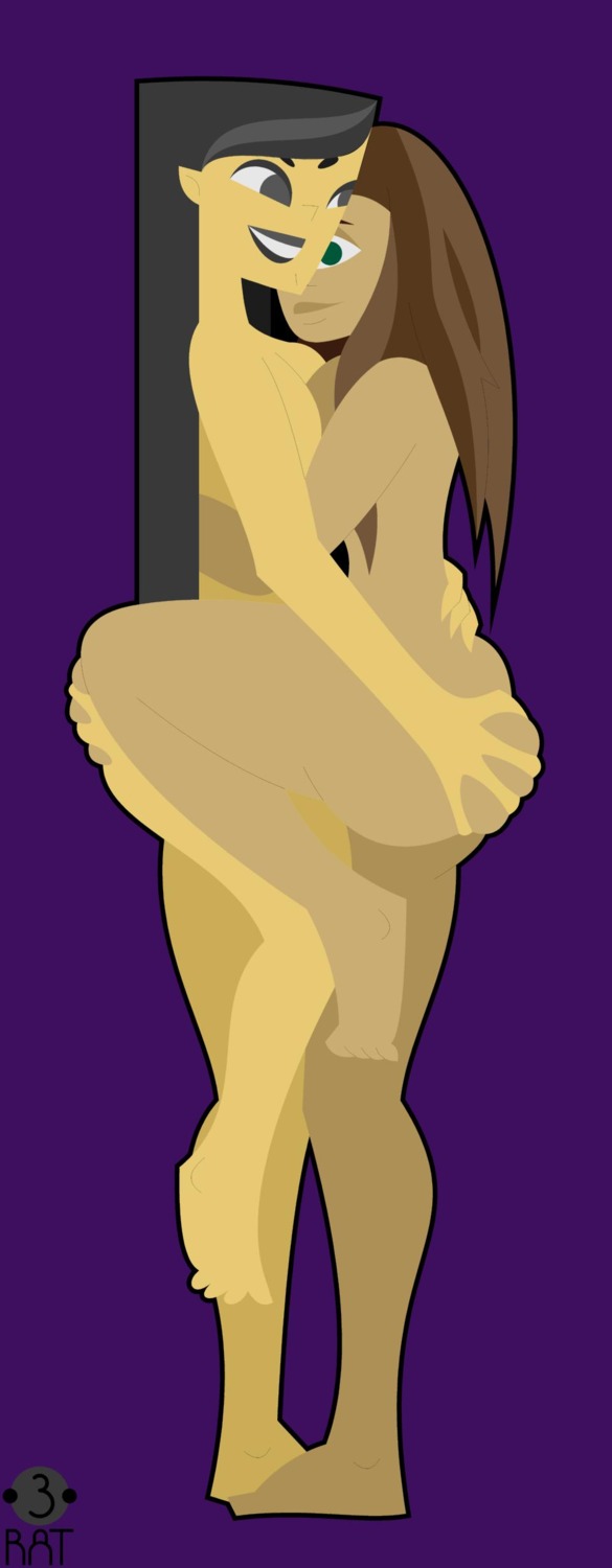 2girls bonnie_rockwaller crossover disney female female_only heather_(tdi) human kim_possible multiple_females multiple_girls rat rule34 total_drama_island yuri