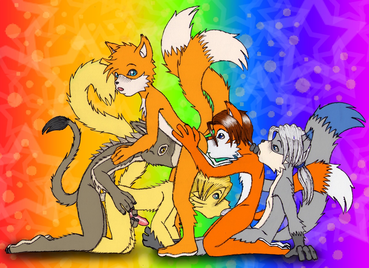 anal anthro anthro_on_anthro asinus barefoot blue_eyes canid canine choko_(chokodonkey) chokodonkey conditional_dnp domestic_cat donkey e621 equid equine erection feet felid feline felis fellatio fox fur genitals group group_sex horse interspecies lucky_pierre male male/male male_penetrated male_penetrating male_penetrating_male mammal maverick_skye miles_prower mixed_sandwich_position nightmare2604 nude onegaki oral oral_sandwich orange_body orange_eyes orange_fur orgy penetration penile penis rainbow rimming rimming_while_fellated rimming_while_penetrated sega sex skinny sonic_the_hedgehog_(series) tail young young_anthro young_on_young