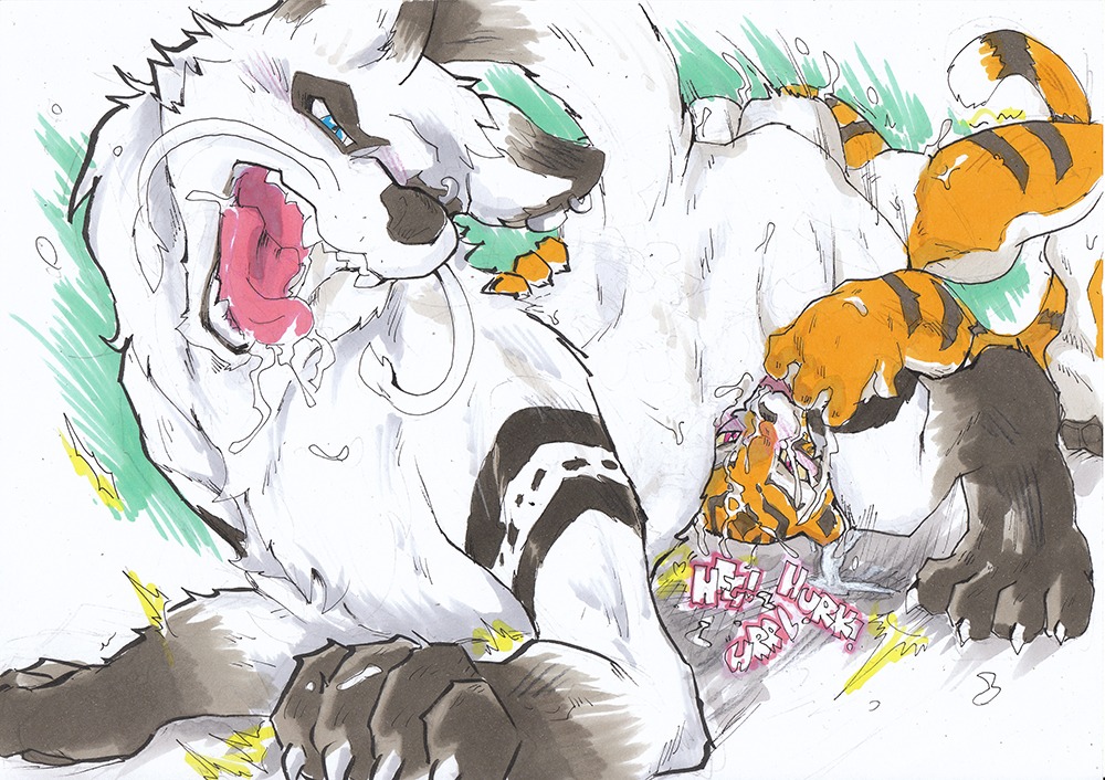anthro anthro_on_feral bestiality blue_eyes blush bodily_fluids canid canine canis canon_x_oc cum cum_in_mouth cum_inside cum_on_face daigaijin domestic_dog dreamworks duo e621 face_fucking face_mounting felid fellatio female female_penetrated feral forced forced_oral genital_fluids interspecies irrumatio kung_fu_panda male male/female male_penetrating male_penetrating_female mammal master_tigress messy nude open_mouth oral oral_penetration pantherine penetration penile penis_in_mouth red_eyes rough_sex sex styx_(jelomaus) tiger tongue tongue_out
