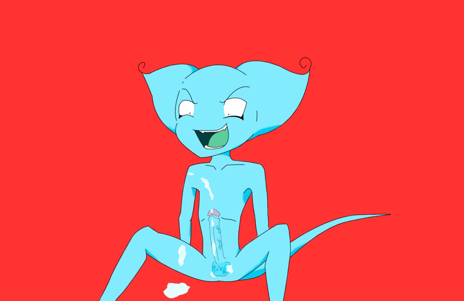 alien anthro earthbound earthbound_zero giegue male male_only mother_(series) rule34 tagme zhaix