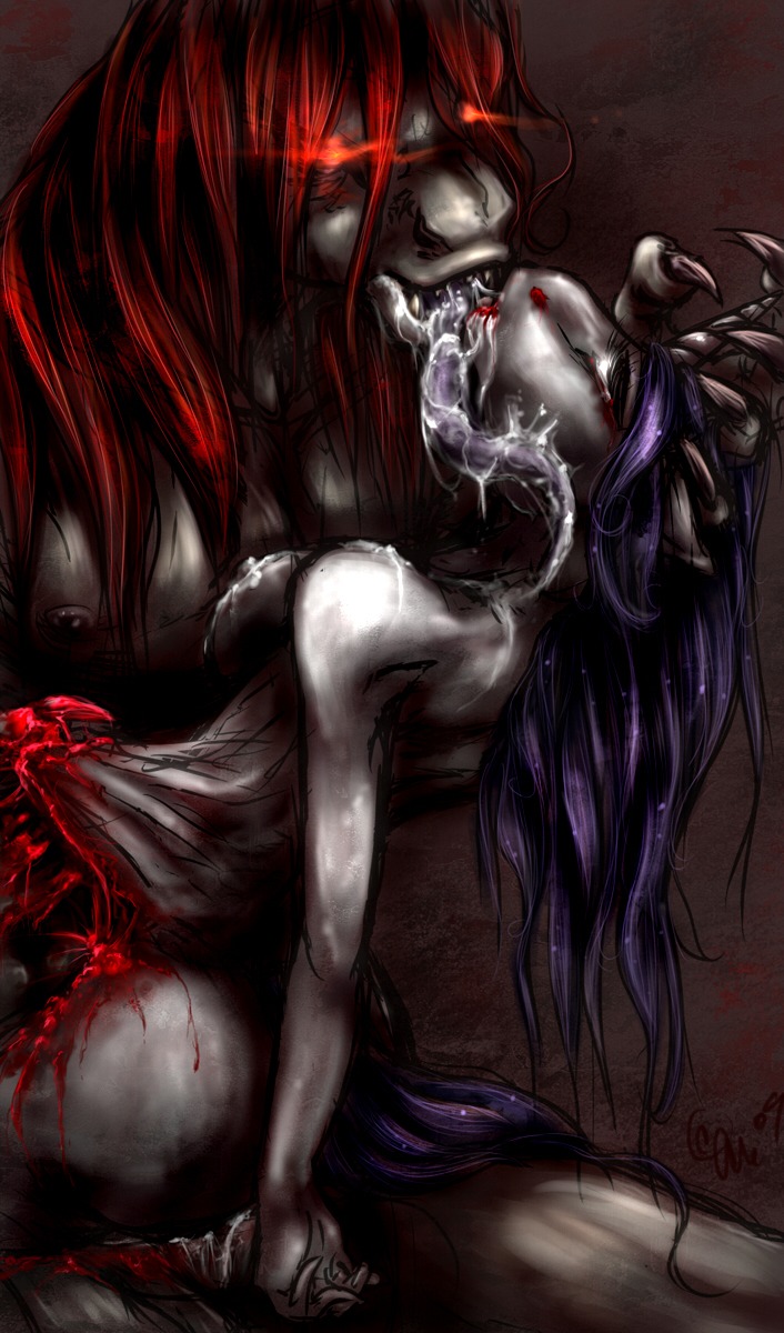 anthro blood equine female friendship_is_magic horse male my_little_pony rarity_(mlp) rule34 smooth_skin tagme unicorn what