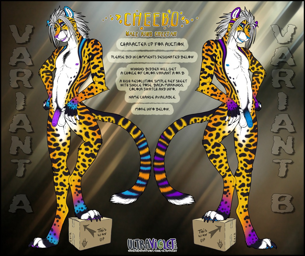 1boy anthro blue blue_eyes cheetah feline flaccid foreskin fur furry gold king_cheetah looking_at_viewer male male_only model_sheet nude penis purple rule34 simple_background solo standing this_way_up uncircumcised uncut