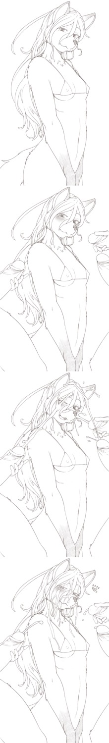 breasts cum cum_on_body cum_on_breasts cum_on_upper_body facial female furry high_resolution medium_breasts nipples rule34 sequential sindoll small_breasts
