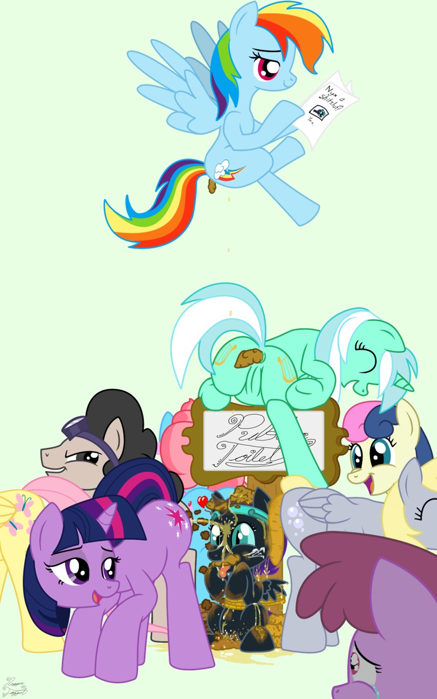 1_horn 5:8 ^_^ ambiguous_gender anus ass_up bdsm black_body black_ears black_eyes black_face black_fur black_hair black_horn black_wings blonde_hair blue_body blue_ears blue_eyes blue_eyewear blue_face blue_feathers blue_fur blue_goggles blue_hair blue_tail blue_wings bodily_fluids bonbon_(mlp) bondage bound brown_feces butt cutie_mark dark_body dark_ears dark_eyes dark_face dark_fur dark_hair dark_horn dark_pupils dark_wings derpy_hooves_(mlp) disembodied_head e621 earth_pony equid equine eyelashes eyes_closed eyewear eyewear_on_head faceless_ambiguous faceless_character facelessjr fan_character feathered_wings feathers featureless_limbs feces feces_in_ass feces_on_head feces_on_horn feces_pile female female/female female_(lore) female_focus feral feral_holding_object feral_on_feral fluttershy_(mlp) flying friendship_is_magic fur genital_fluids genitals goggles goggles_on_head golden_shower green_background green_hair green_tail grey_body grey_ears grey_face grey_fur grey_wings group hair hanging_feces happy hasbro head_horn hi_res holding_object holding_pamphlet horn horse iris light_body light_ears light_face light_fur light_hair light_tail light_wings looking_at_viewer lyra_heartstrings_(mlp) male mammal monotone_anus monotone_body monotone_face monotone_fur monotone_wings mostly_offscreen_character mother_(lore) multi_hair_tones multicolored_hair multicolored_tail my_little_pony mythological_creature mythological_equine mythology nyx_(pen_stroke) open_mouth open_smile orange_hair orange_tail pamphlet parent_(lore) past_sins_(fanfic) peeing peeing_on_another peeing_on_face pegasus pink_hair pink_tail pony pooping pooping_together public_use pupils purple_body purple_ears purple_eyes purple_face purple_fur purple_hair purple_horn purple_tail quadruped rainbow_dash_(mlp) rainbow_hair rainbow_tail red_eyes red_hair red_tail red_tongue restraints rope rope_bondage scatplay short_fur signature simple_background smile standing tail teal_anus teal_body teal_butt teal_ears teal_eyes teal_face teal_fur teal_horn teal_sclera teal_vulva tears toilet tongue twilight_sparkle_(mlp) two_tone_hair two_tone_tail unavailable_at_source unicorn unicorn_horn urine urine_on_face urine_stream vulva watersports white_hair white_tail wide_eyed winged_unicorn wings yellow_body yellow_ears yellow_face yellow_feathers yellow_fur yellow_tail yellow_wings