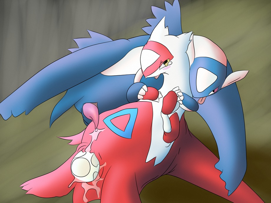 blush color cum female feral interspecies latias latios male nude penis pokemon pokemon_(species) pussy rule34 straight tagme vulva