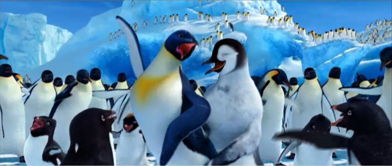 avian bird female gloria_(happy_feet) happy_feet male mumble penguin rule34 screencap soft_feathers tagme warner_brothers