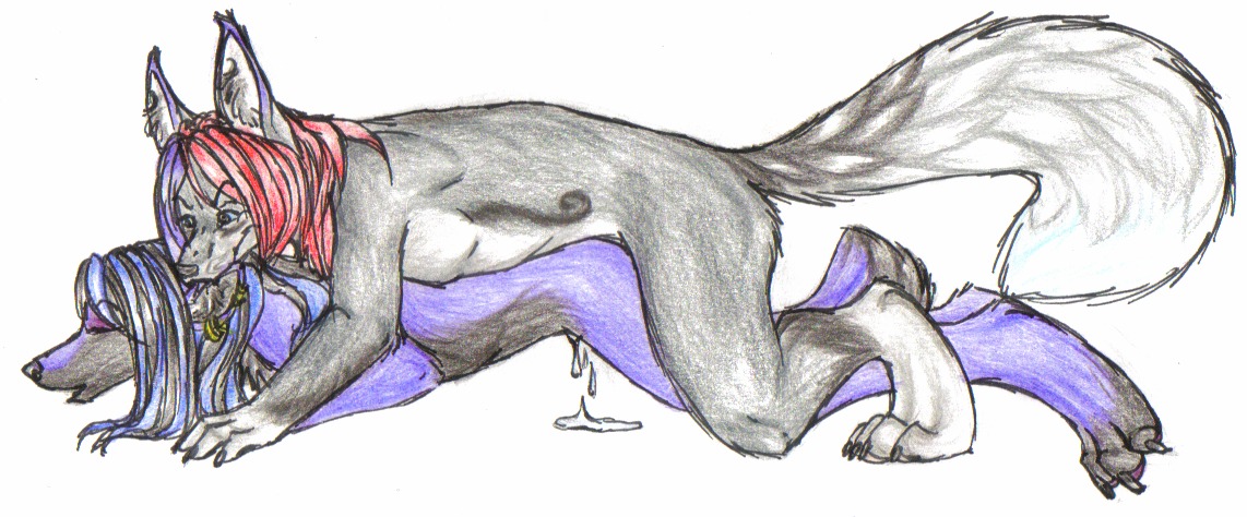 all_fours anthro anthro_on_anthro bodily_fluids canid canine canis cum cum_inside darkrisika doggystyle duo e621 eyes_closed female female_penetrated from_behind_position genital_fluids male male/female male_penetrating male_penetrating_female mammal nude penetration prone_bone_position risika romantic romantic_couple ru_(ruaidri) sex simple_background speed_bump_position tail wolf