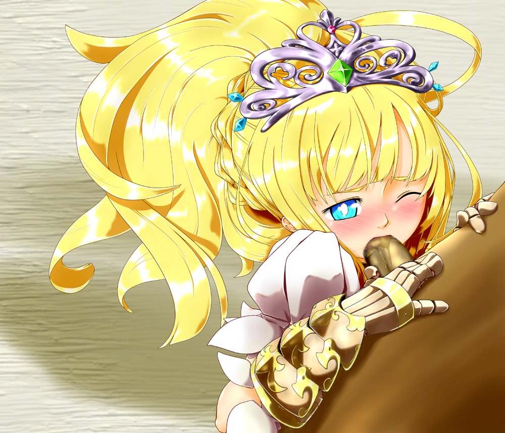 clothing etrian_odyssey female oral_sex princess rule34 tagme