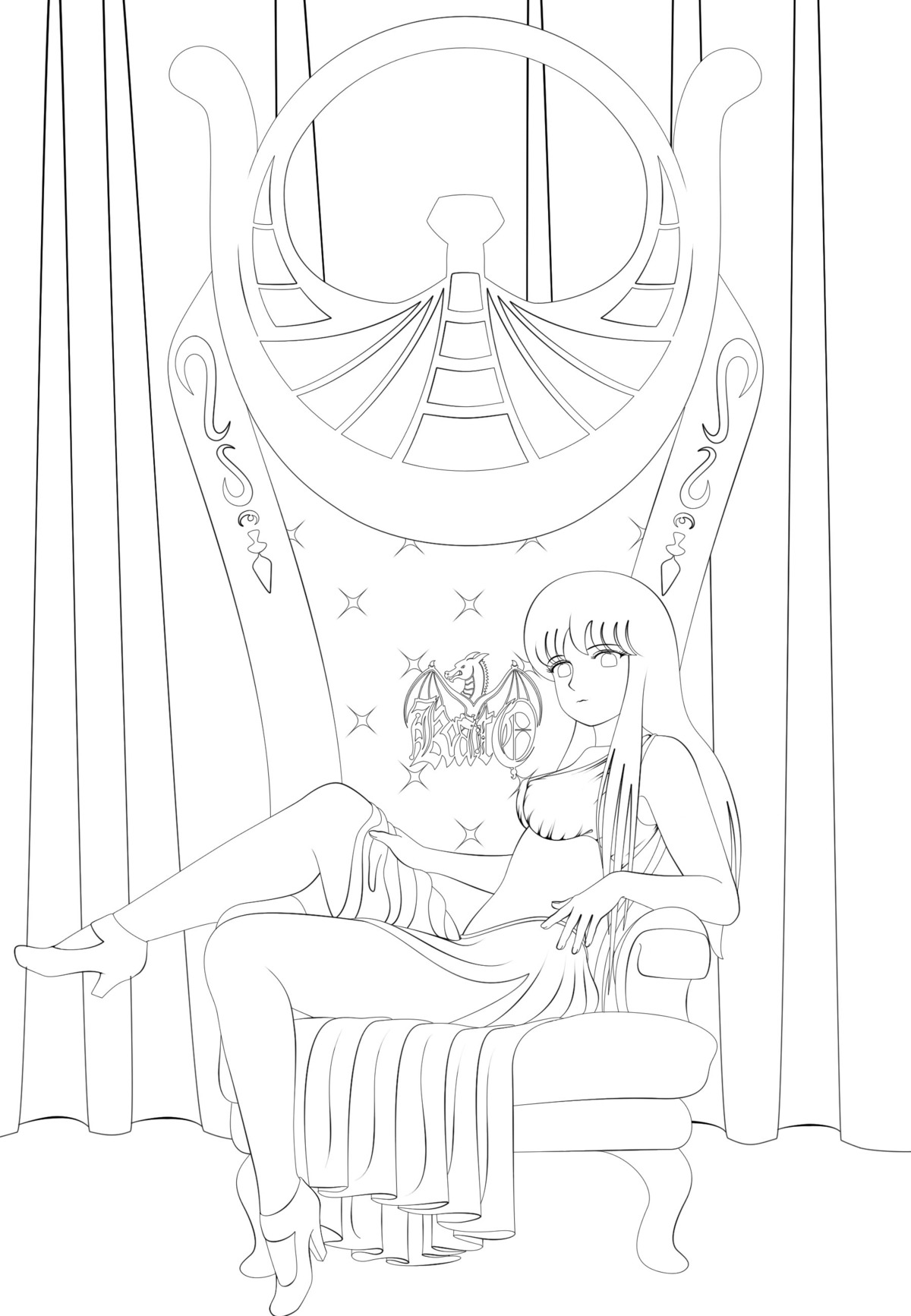 athena_(saint_seiya) female high_heels rule34 saint_seiya saori_kido tagme