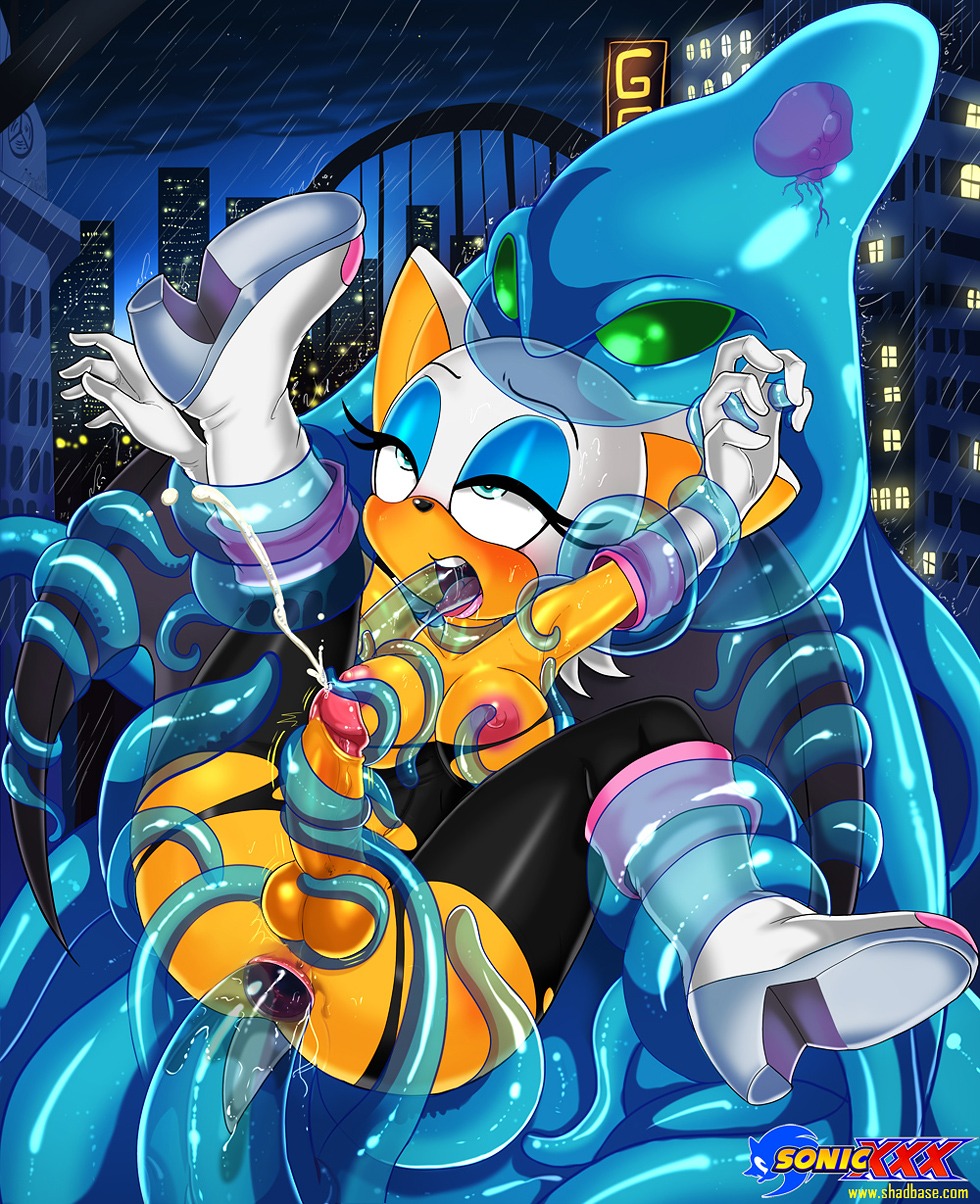 anal anal_penetration anthro anus balls bat blush bodily_fluids breasts chaos_(sonic) crossgender cum cum_while_penetrated cumshot duo e621 ejaculation erection eye_roll forced ftg_crossgender fti_crossgender fucked_silly genital_fluids genitals gynomorph hi_res intersex mammal mature_anthro mature_gynomorph mature_intersex orgasm orgasm_face penetration penis rouge_the_bat sega shadman sonic_adventure sonic_the_hedgehog_(series) tentacles translucent translucent_tentacles