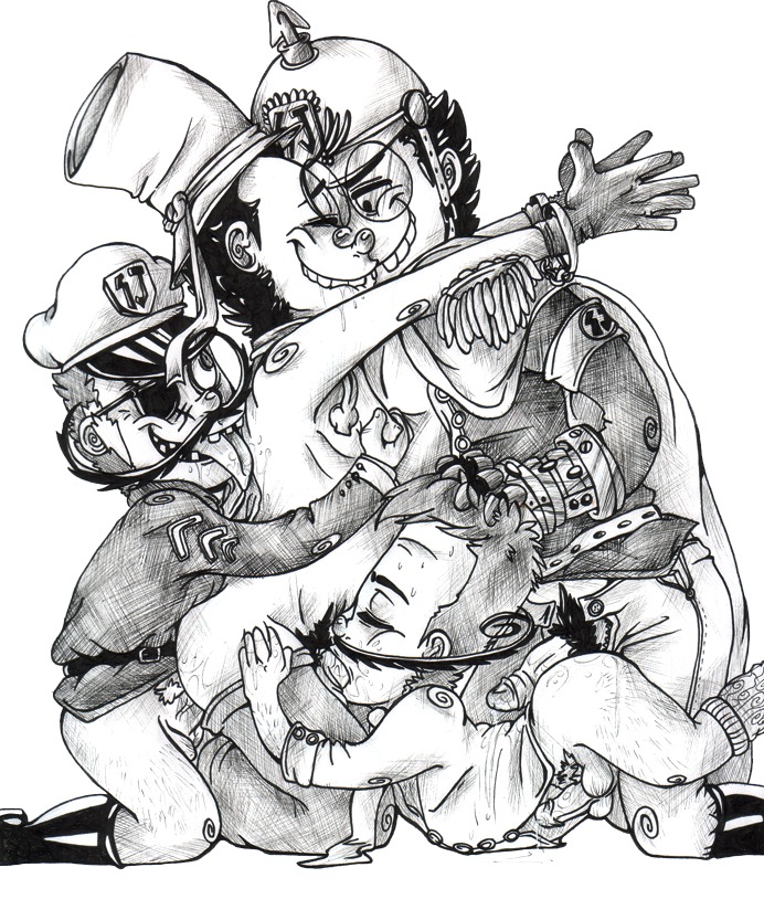 jared jared_(superjail) male male_only rule34 superjail tagme the_warden
