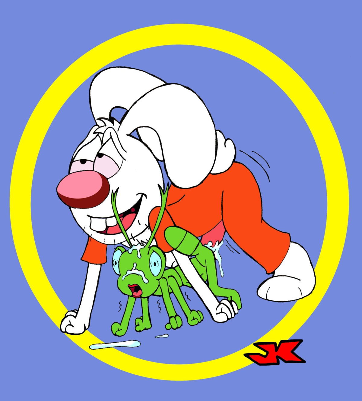 brandy_and_mr._whiskers disney disney_channel female jk male margo_(brandy_and_mr._whiskers) mr._whiskers penis rabbit rule34 tagme toon_disney