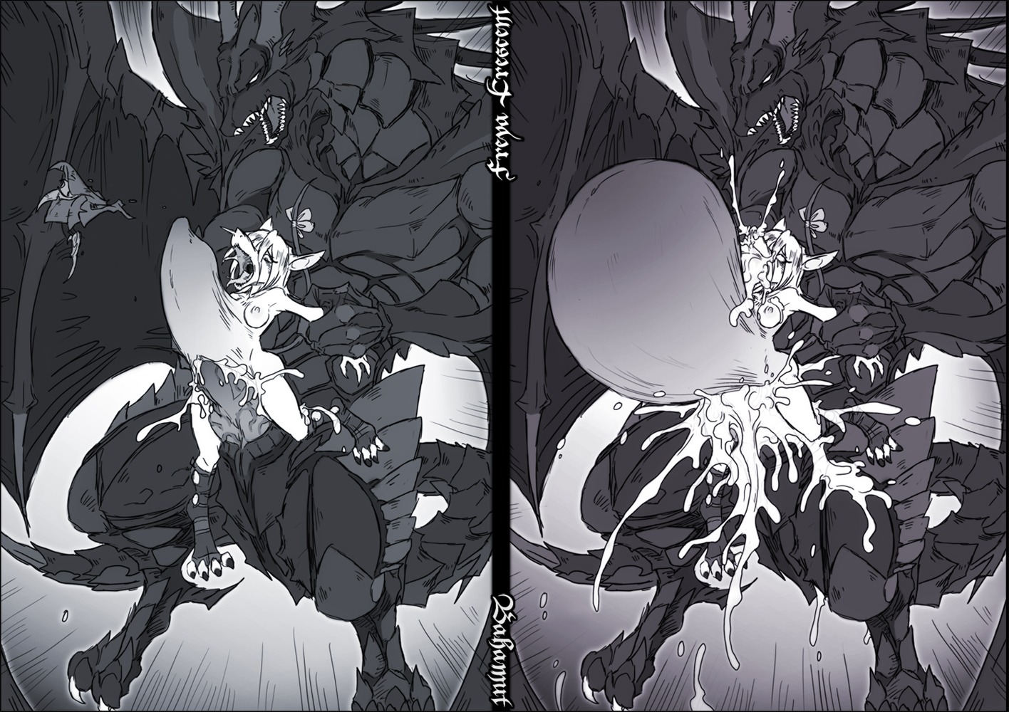 anthro bahamut_(final_fantasy) cum cum_through cumflated_belly cumflation deep_penetration female final_fantasy final_fantasy_ix freya_crescent hyper_cumflation hyper_penetration hyper_stomach_bulge inflation large_insertion penetration rule34 sparrow_(artist) stomach_bulge