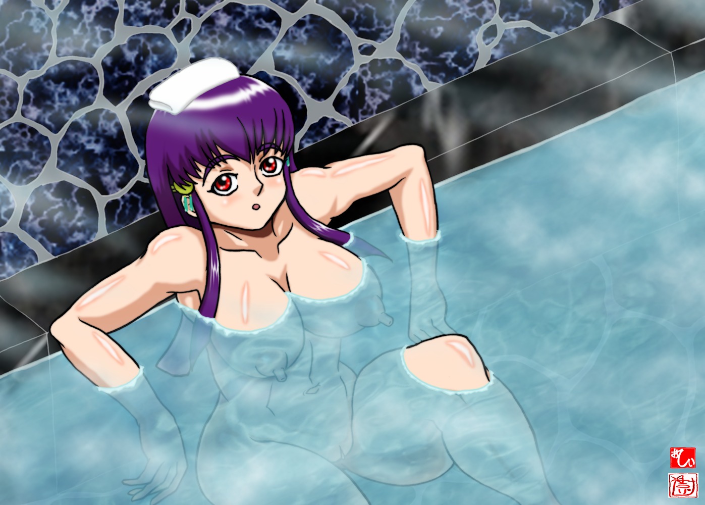1girls ayeka_masaki_jurai breasts female female_only long_hair rule34 solo tagme tenchi_muyo!