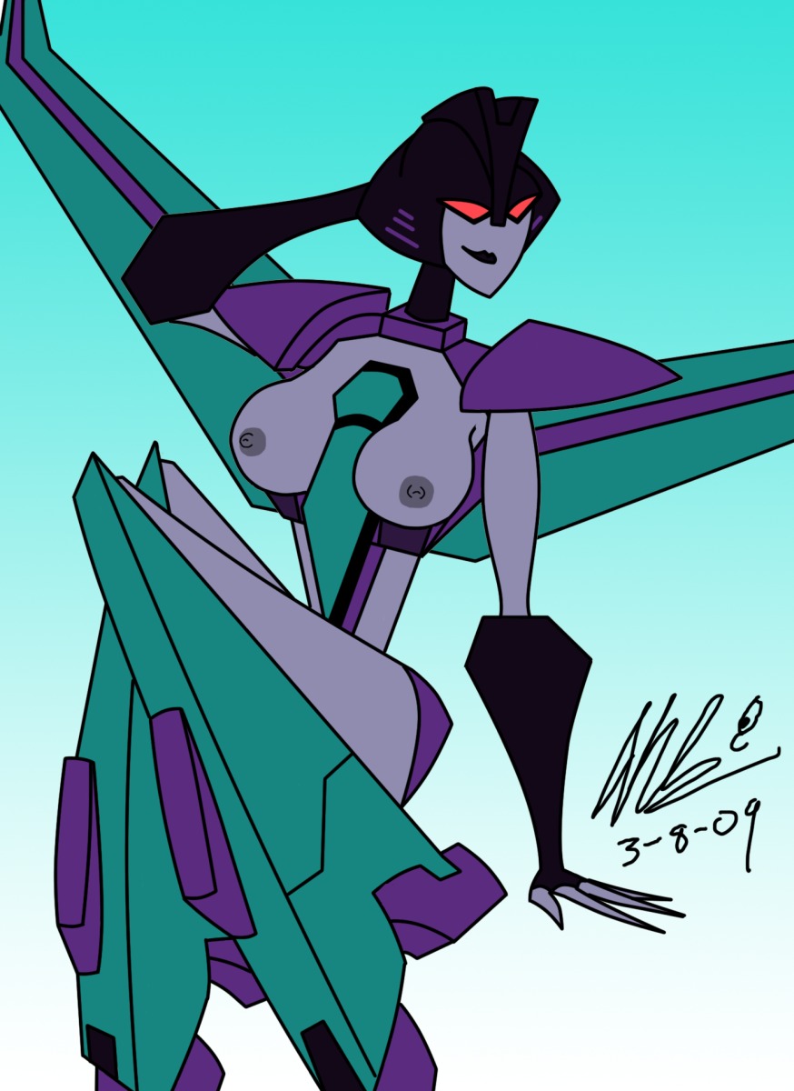 1girls alien alien_girl areola big_breasts black_lips black_lipstick breasts decepticon female female_only grey_body grey_nipples grey_skin machine mechanical mindsedge nipples posing ragetreb red_eyes robot robot_girl rule34 slipstream solo solo_female tagme transformers transformers_animated wings