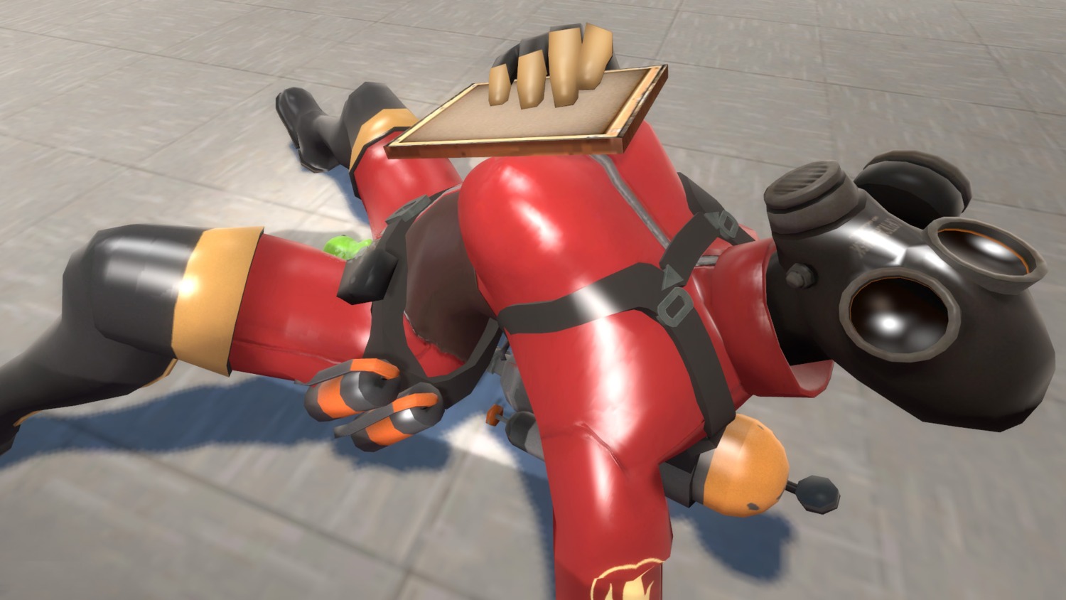 1girls 3d artist_request creature_inside ctf_2fort female female_only fempyro garry's_mod gas_mask human human_female mask masked masked_female pyro pyro_(team_fortress_2) rule34 tagme team_fortress_2