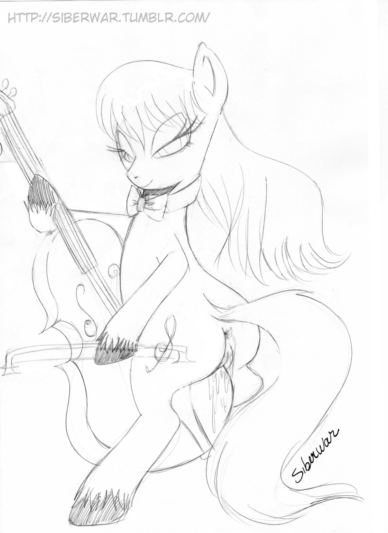 earth_pony equine female female_only friendship_is_magic fur horse my_little_pony octavia_melody pony rule34 solo tagme tail
