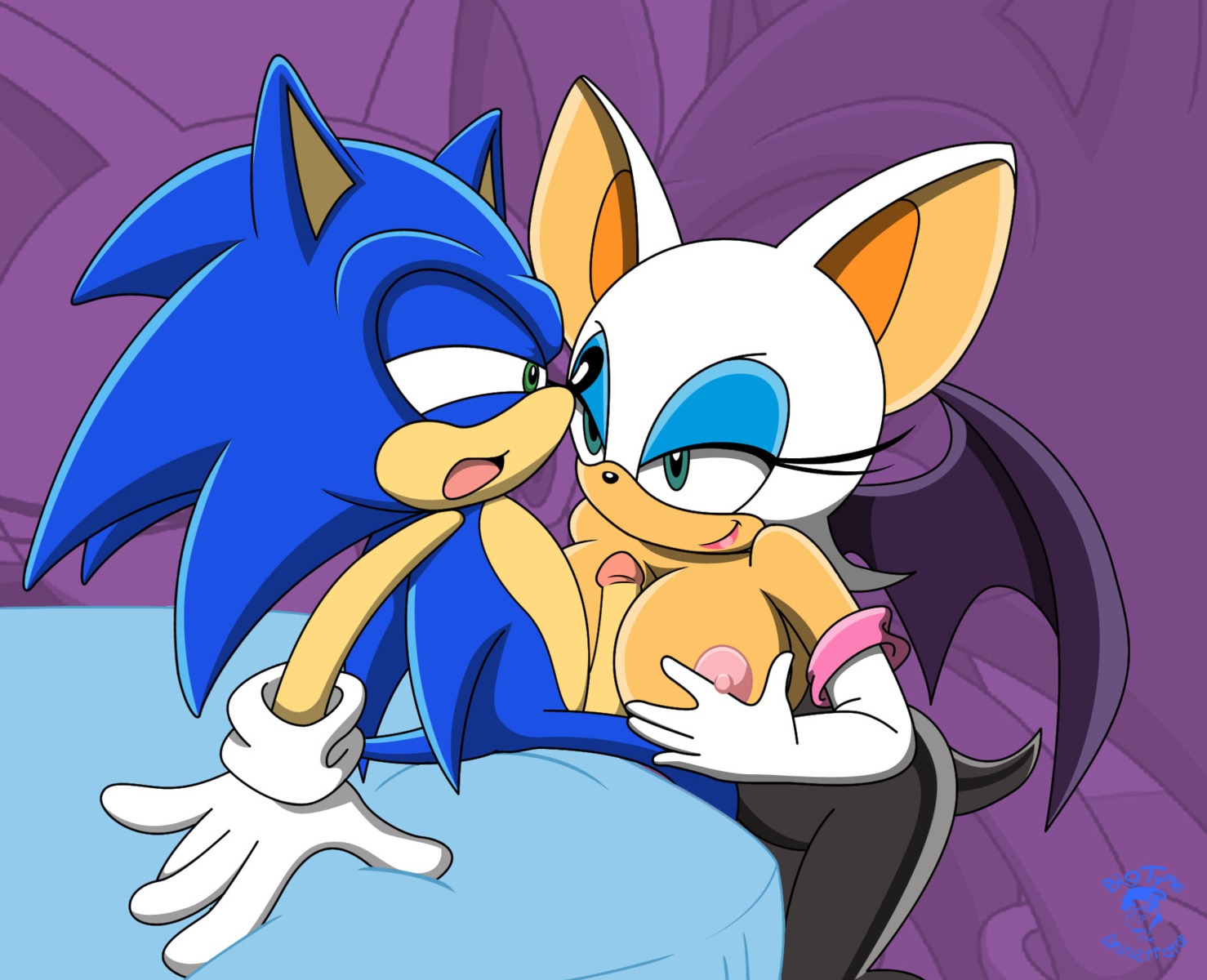 1boy 1girls anthro bat bigtyme blue_fur breasts color female fur furry hedgehog interspecies male paizuri penis rouge_the_bat rule34 sega side_view sitting sonic_(series) sonic_the_hedgehog sonic_the_hedgehog_(series) straight tagme tan_skin white_fur