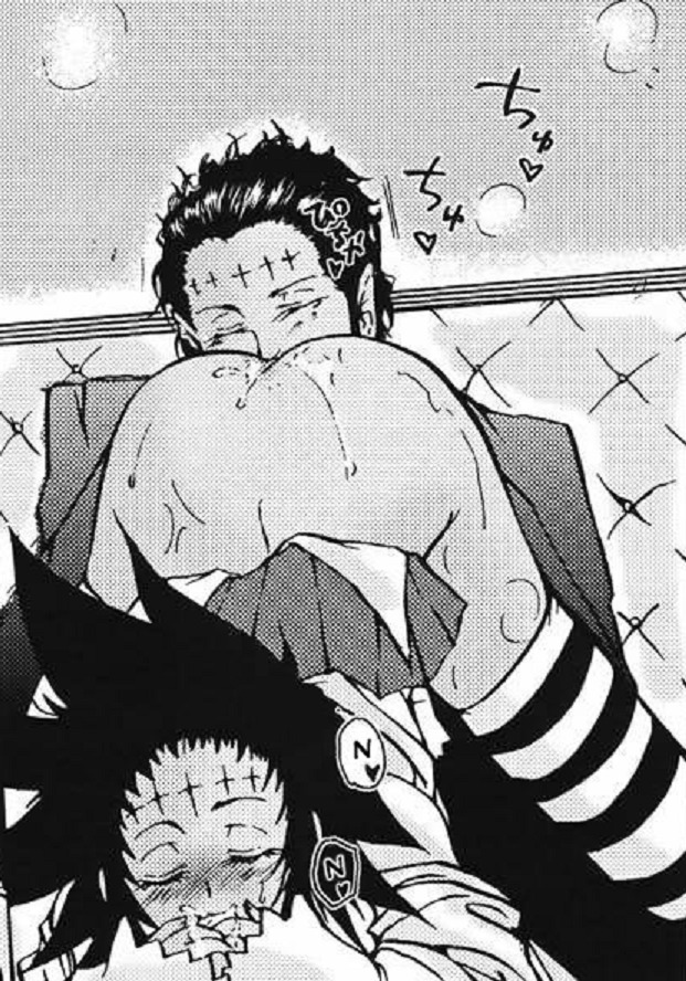 d.gray-man female monochrome road_kamelot rule34 tagme tyki_mikk
