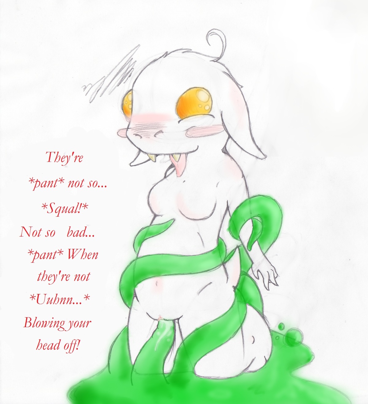 blush boywiththebrokenhalo consentacles cunny_(cutebold) cutebold double_penetration dungeons_and_dragons dwarf_fortress e621 english_text female fur furred_kobold furred_scalie genitals hasbro hi_res kobold penetration qwern_quest reptile scalie sex simple_background solo tentacles text vaginal vaginal_penetration vulva white_background wizards_of_the_coast