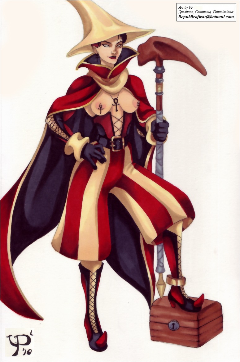 1girls 2010 armed avengers black_mage breasts breasts_out casual_exposure cosplay erotic_costume female female_only final_fantasy final_fantasy_tactics human marvel marvel_comics mutant_(marvel) rule34 scarlet_witch scarlet_witch_(evolution) solo straight_hair vp wanda_maximoff x-men x-men_evolution