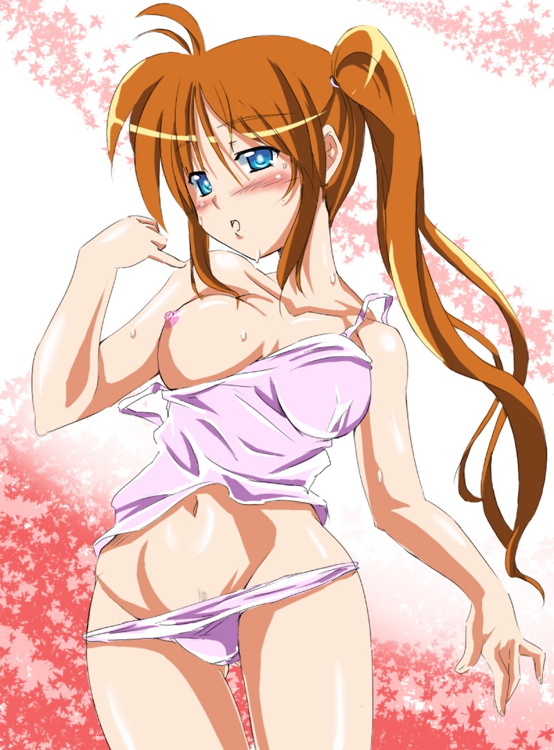 female mahou_shoujo_lyrical_nanoha nanoha_takamachi rule34 tagme