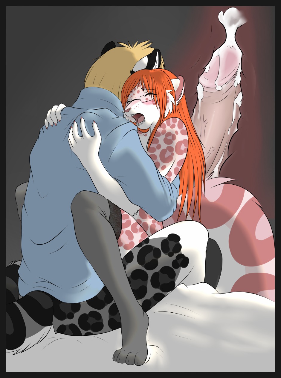 accelo accelo_(character) age_difference anal anal_penetration anthro anthro_on_anthro bed bedding bedroom black_border bodily_fluids border bottomless clothed clothing collar crossdressing cum cum_in_ass cum_inside duo e621 erection eyes_closed eyewear faceless_character faceless_male father_(lore) father_and_child_(lore) father_and_son_(lore) father_penetrating_son felid femboy fluffy fluffy_tail from_front_position furniture genital_fluids genitals glans glasses hi_res hug humanoid_genitalia humanoid_penis incest_(lore) internal internal_anal legwear leopard_spots male male/male male_on_bottom male_on_top male_penetrated male_penetrating male_penetrating_male mammal mastery_position melanistic meme moan nude on_bottom on_lap on_top open_mouth orgasm pantherine parent_(lore) parent_and_child_(lore) parent_and_son_(lore) penetration penile penile_penetration penis penis_in_ass sex sitting sitting_on_lap snow_leopard son_(lore) spots stockings straddling tail thigh_highs young young_anthro younger_penetrated