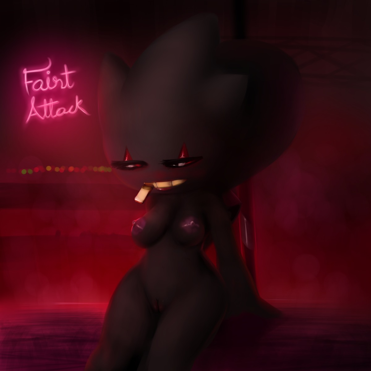 1:1 banette blush body_zipper breasts digital_media_(artwork) e621 female generation_3_pokemon genitals hi_res humanoid lips lipstick makeup nintendo not_furry plantpenetrator pokemon pokemon_(species) pokemorph red_lipstick shortstack shortstack_female solo vulva zipper zipper_mouth
