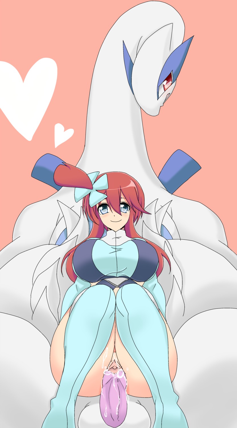 avian balls bestiality big_breasts blue_eyes blush bodily_fluids bottomless breasts chair_position clitoral_hood clitoris clothed clothing cum cum_in_vagina cum_inside dominant duo e621 erection female female_human female_on_feral female_on_top female_penetrated feral feral_penetrating feral_penetrating_female feral_penetrating_human from_behind_position front_view generation_2_pokemon genital_fluids genitals gym_leader heart_symbol hi_res human human_on_feral human_penetrated interspecies larger_dom larger_male legendary_pokemon legs_together lugia male male/female male_on_human male_penetrating male_penetrating_female mammal nintendo on_lap on_top penetration penile penile_penetration penis penis_in_vagina pokemon pokemon_(species) pokephilia red_eyes sex size_difference skyla_(pokemon) slightly_chubby smaller_female smaller_penetrated vaginal vaginal_penetration vulva wakasumire wide_hips