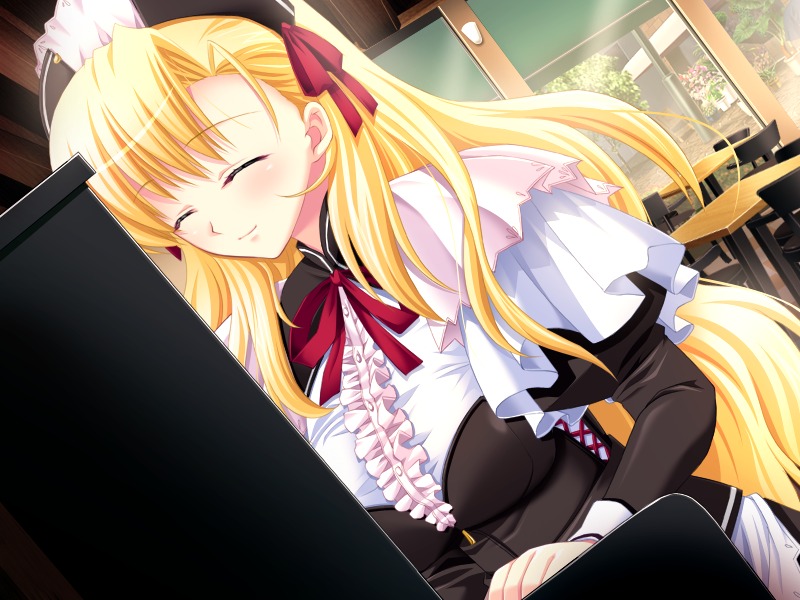 1girls atelier_kaguya cg eroge female female_only game_cg honky-tonk_pumpkin ore_to_kanojo_wa_shujuu_na_kankei rule34 solo tagme tobato_marina