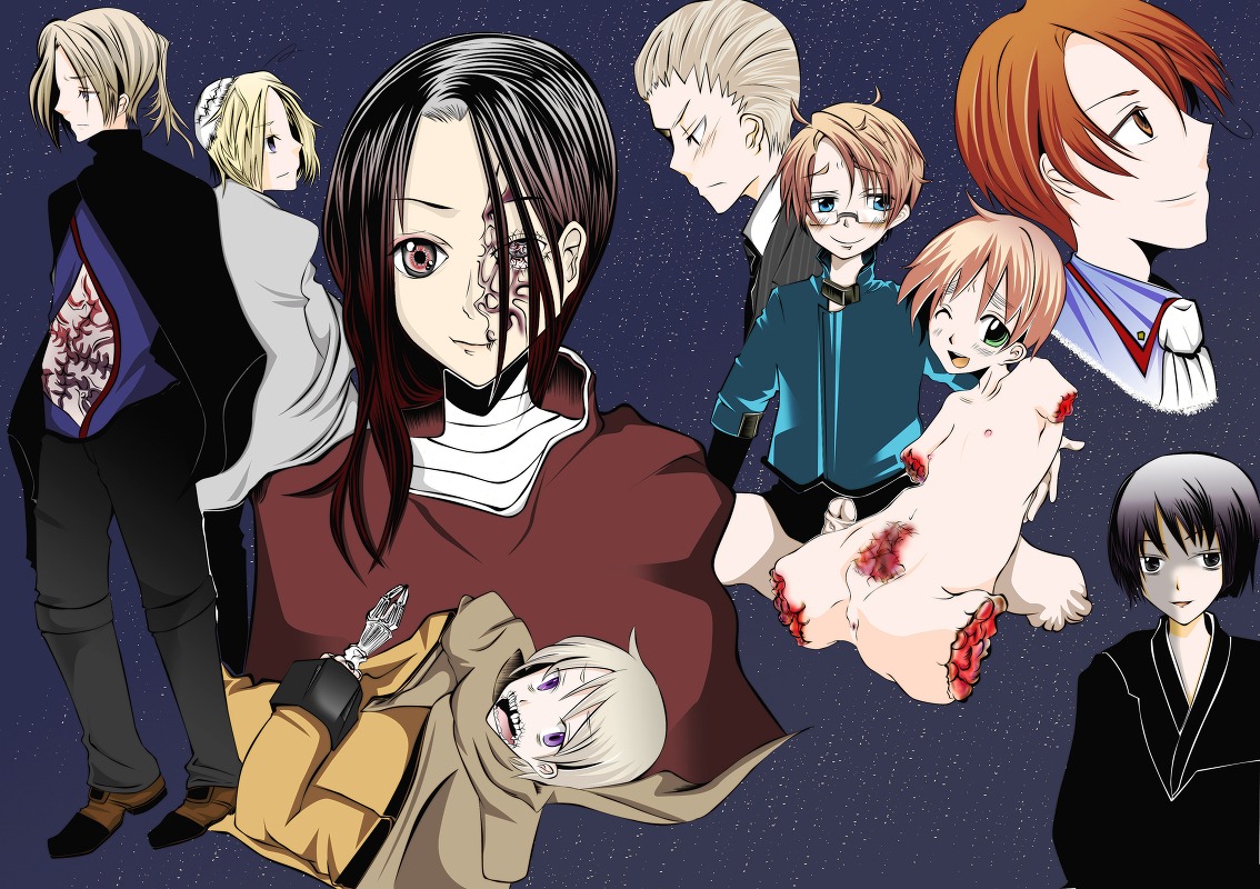 alfred_jones america_(hetalia) amputation arthur_kirkland axis_powers_hetalia canada_(hetalia) china_(hetalia) dismemberment england_(hetalia) feliciano_vargas france_(hetalia) francis_bonnefoy germany_(hetalia) gore honda_kiku injury italy_(hetalia) ivan_braginski japan_(hetalia) ludwig_weillschmidt male male_only matthew_williams multiple_boys multiple_males rule34 russia_(hetalia) wang_yao wound
