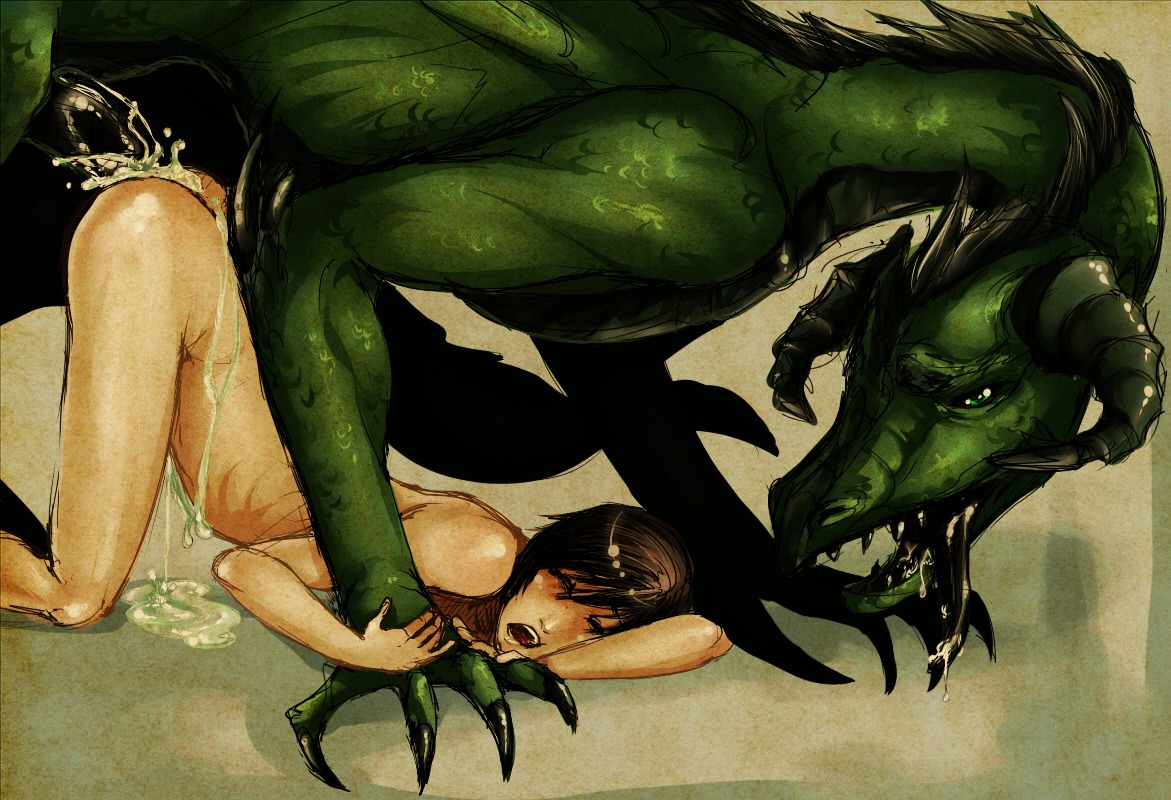 2013 anal anal_penetration ass_up bestiality black_penis dominant dragon duo e621 erection feral feral_penetrating feral_penetrating_human from_behind_position genitals green_body green_scales human human_on_feral human_penetrated interspecies larger_dom larger_male male male/male male_on_feral male_penetrated male_penetrating male_penetrating_male mammal mythological_creature mythological_scalie mythology nude open_mouth penetration penis phoenixpsalms scales scalie sex size_difference smaller_male teeth