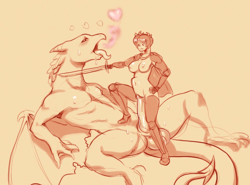 abdominal_bulge animal_genitalia anthro anthro_penetrating anthro_penetrating_human balls biped blush breasts death_by_snu_snu digitigrade dominant dominant_female dragon duo e621 erection female female_penetrated genitals heart_symbol holding_melee_weapon holding_object holding_sword holding_weapon huge_penetration human human_on_anthro human_penetrated interspecies knight larger_male larger_sub lay_the_dragon lying male male/female male_penetrating male_penetrating_female mammal masochism melee_weapon membrane_(anatomy) membranous_wings meme modeseven monochrome mythological_creature mythological_scalie mythology nipples nude on_back pecs penetration penile penile_penetration penis penis_in_vagina scalie sex sheath size_difference smaller_female smaller_penetrated spread_legs spreading standing submissive submissive_male sword tail vaginal vaginal_penetration warrior weapon wings
