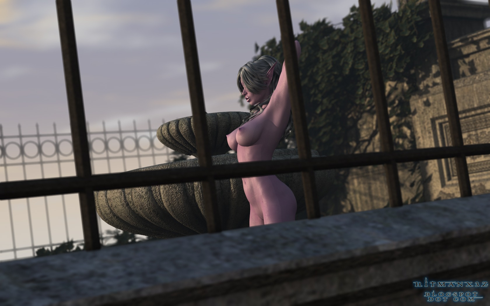 female night_elf rule34 tagme warcraft world_of_warcraft