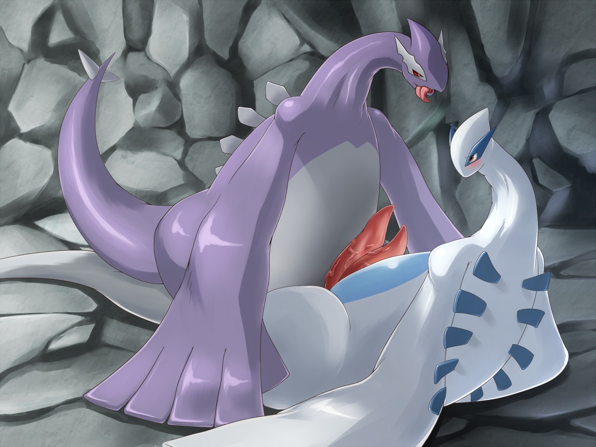 4:3 alternate_color avian drahi duo e621 erection feral frottage generation_2_pokemon generation_3_pokemon genitals legendary_pokemon lugia male male/male nintendo penile penis penises_touching pokemon pokemon_(species) red_penis sex shadow_lugia shadow_pokemon tail tapering_penis