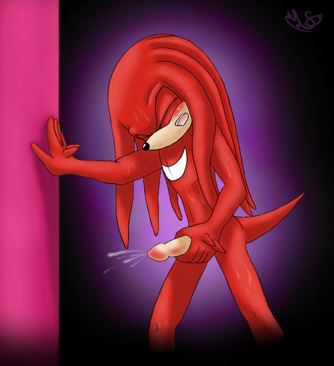 anthro closed_eyes cum echidna fur handjob knuckles_the_echidna male male_only mammal masturbation monotreme penis rule34 sega solo sonic_(series) sonic_3 sonic_team sonic_the_hedgehog_(series) sonic_the_hedgehog_3 spacefoxy standing straight_hair tagme