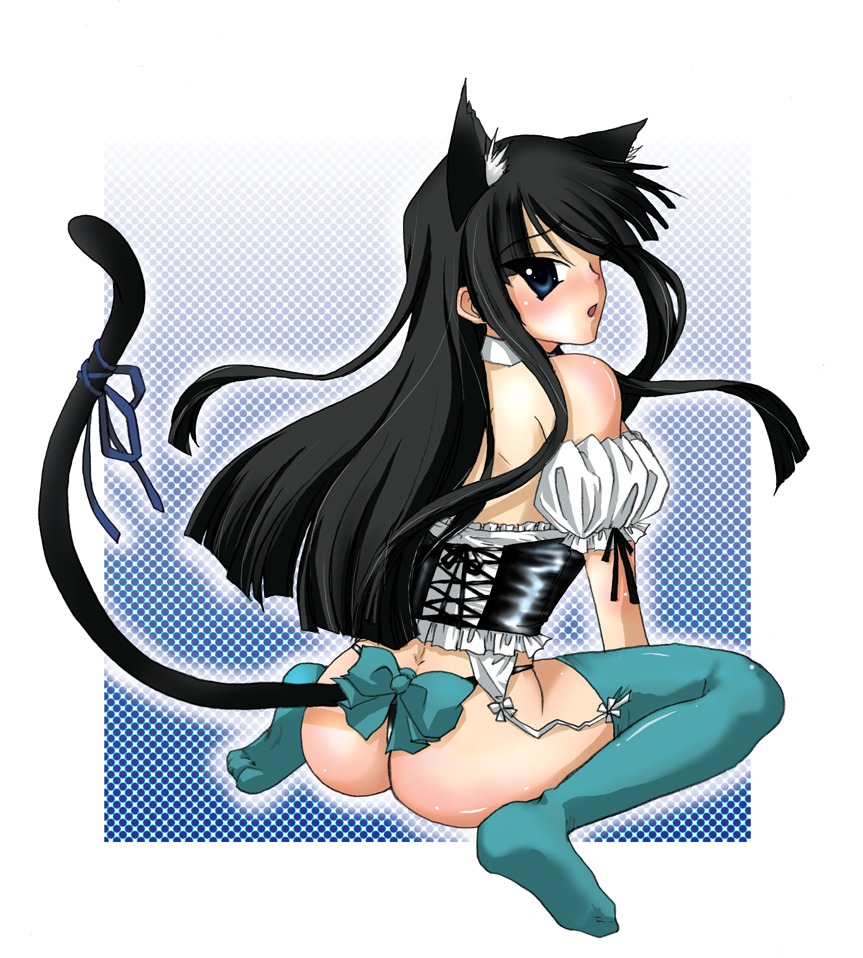 female female_only human human_only k-on! mio_akiyama_(k-on!) rule34 solo tagme