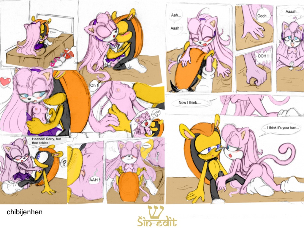 <3 after_cunnilingus anthro anus ass balls balls_fondling bed black_and_white blush breast_sucking breasts chaotix chibi-jen-hen clothed clothing colored comic crystal_the_cat cuddling cunnilingus duo fan_character felid female fondling hi_res implied_cunnilingus kneeling laugh licking male mammal mighty_the_armadillo mobian mobian_(species) monochrome nipples nude oc oral orgasm original_character panties penis pussy pussy_juice pussy_juice_in_mouth pussy_juice_puddle pussy_juice_string romantic_couple rule34 sega sex shin-edit skirt smile sonic_(series) sonic_oc sonic_the_hedgehog_(series) spread_legs spreading straight sucking tongue tongue_out topless underwear undressing vaginal