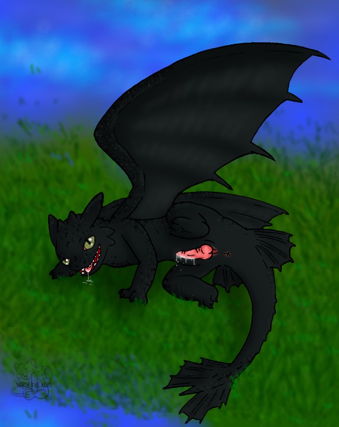 10s 2010 2010s dragon dreamworks feral how_to_train_your_dragon male male_only namelessimp paramount_pictures rule34 tagme toothless