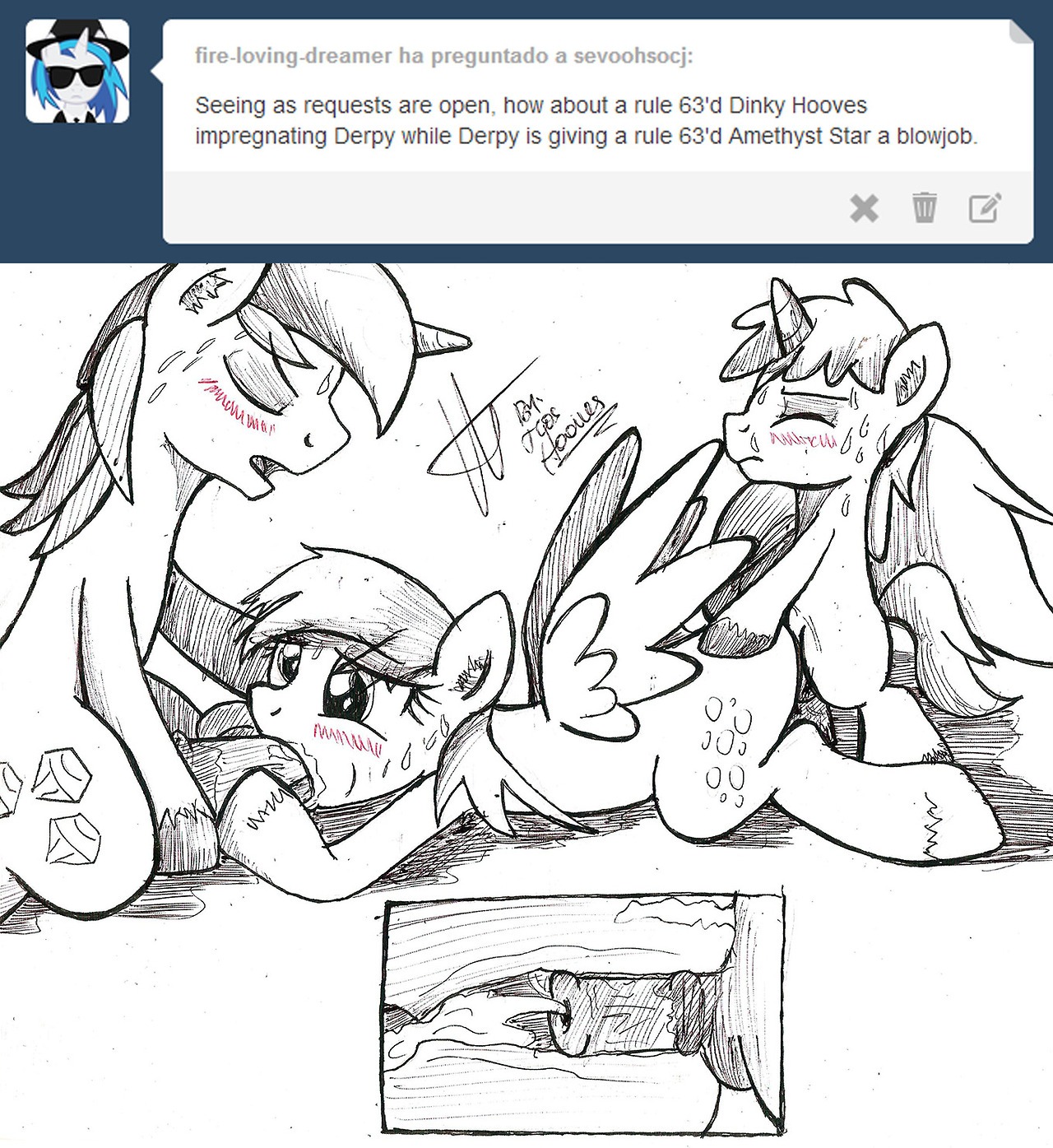 amethyst_star_(mlp) animal_genitalia animal_penis bodily_fluids child conditional_dnp crossgender cum cum_in_uterus cum_in_vagina cum_inside derpy_hooves_(mlp) dinky_hooves_(mlp) e621 ejaculation english_text equid equine equine_genitalia equine_penis erection feathered_wings feathers female feral friendship_is_magic genital_fluids genitals group hand_on_another's_butt hand_on_butt hasbro hi_res horn impregnation inbreeding incest_(lore) internal jcosneverexisted male mammal my_little_pony mythological_creature mythological_equine mythology nude pegasus penetration penis sex text unicorn uterus vaginal vaginal_canal vaginal_penetration wings young young_feral