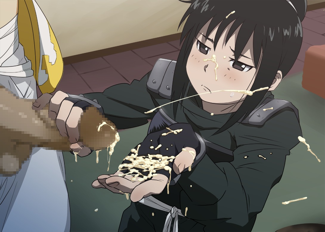 censored cum female fullmetal_alchemist handjob human ice_place lan_fan male penis rule34 straight
