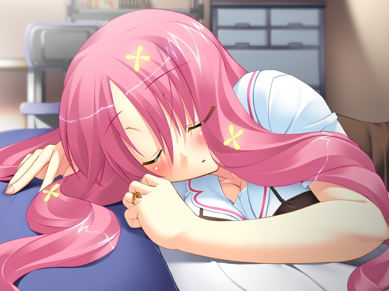 eroge female rule34 tagme unity_marriage unity_yuno