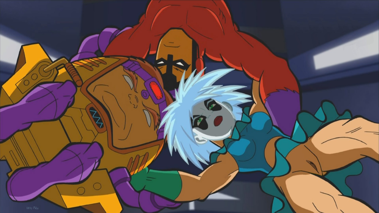 female marvel marvel_comics modok mole rule34 screaming_mimi super_hero_squad tagme