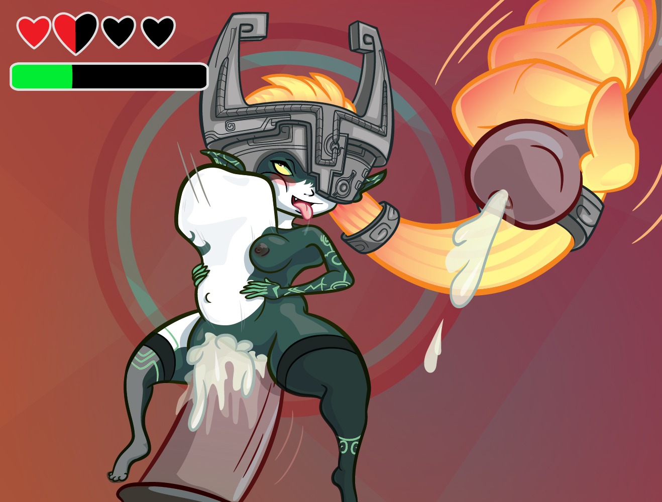 abdominal_bulge animal_genitalia animal_penis big_penis blush bodily_fluids breasts clothing cum cum_in_vagina cum_inside digital_media_(artwork) dingoringo30 e621 equine_genitalia equine_penis erection extreme_penetration female gameplay_mechanics genital_fluids genitals group gui hair hair_hand hair_sex hairjob handjob health_bar huge_penis humanoid legwear male male/female male_penetrating midna nintendo nipples not_furry orange_hair pectoral_bulge penetration penile penis penis_shaped_bulge plantigrade prehensile_hair ridiculous_fit saliva sex solo_focus stamina_bar the_legend_of_zelda thigh_highs tongue tongue_out twili twilight_princess vaginal vaginal_penetration