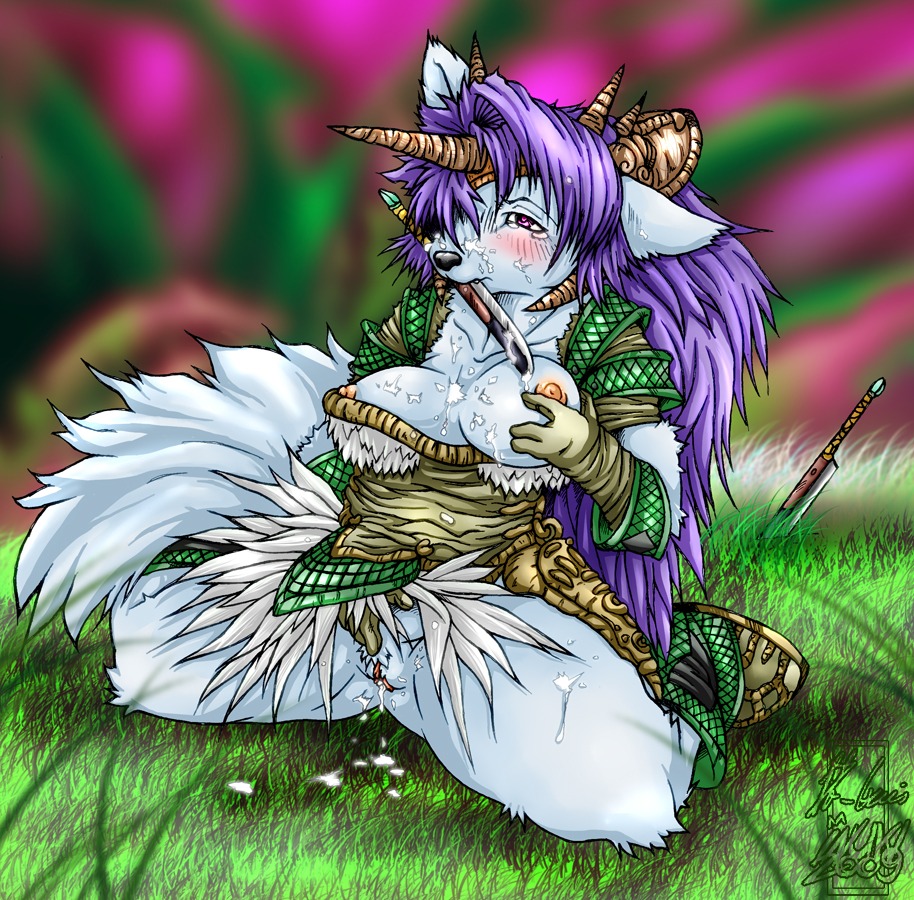 female legend_of_mana purple_hair rule34 sierra tagme