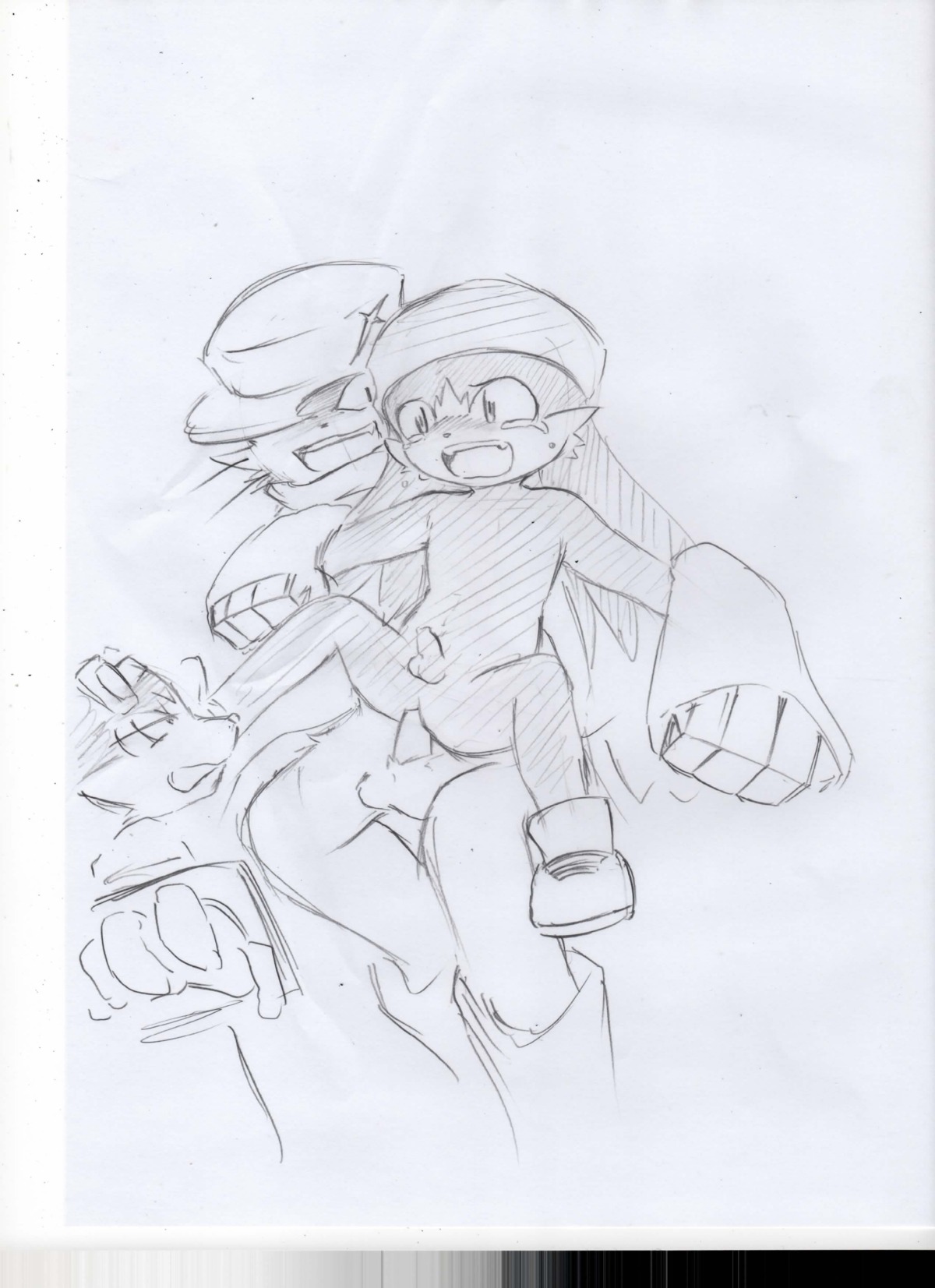 anthro guntz janga klonoa klonoa_(series) male rule34 tagme