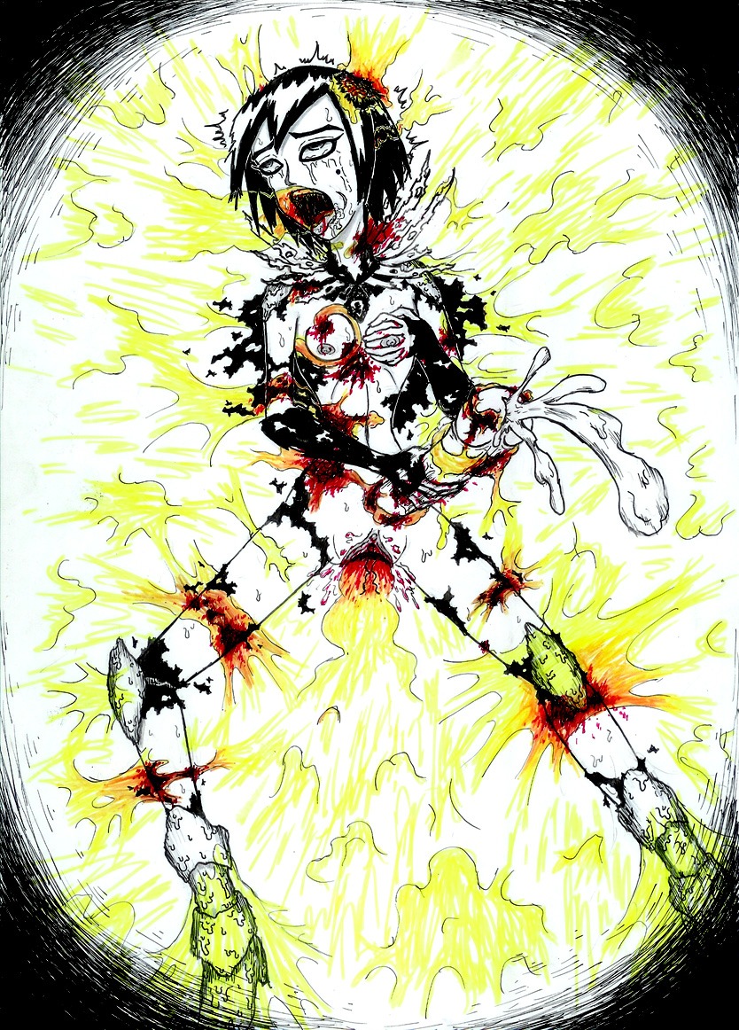 female gore guro master_cyclonis rule34 storm_hawks tagme