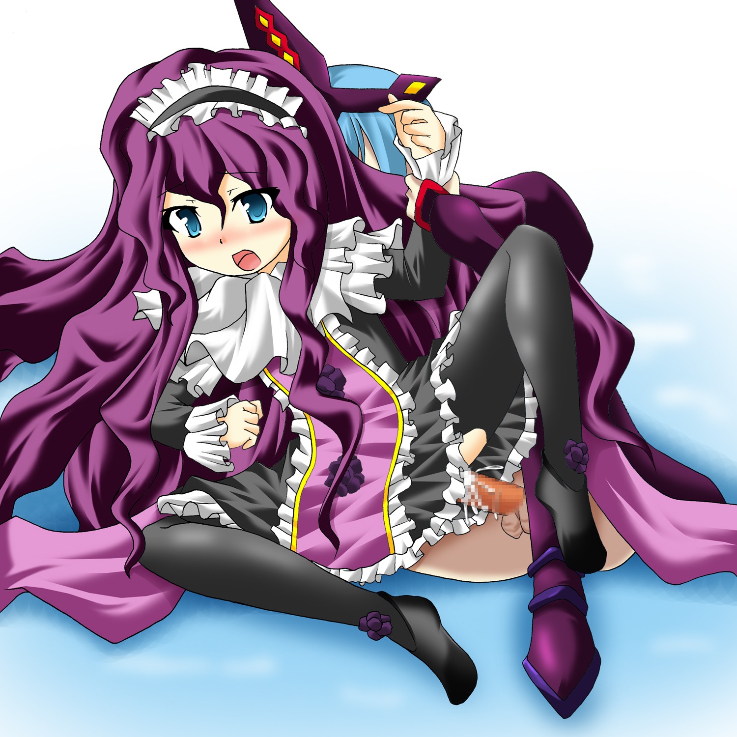 1girls aketake female rule34 tagme twilight_rose_knight witch_of_the_black_rose yu-gi-oh!