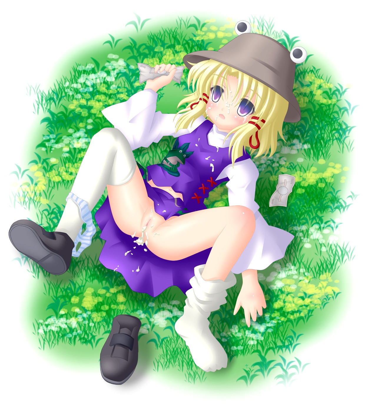 female rule34 suwako_moriya tagme touhou
