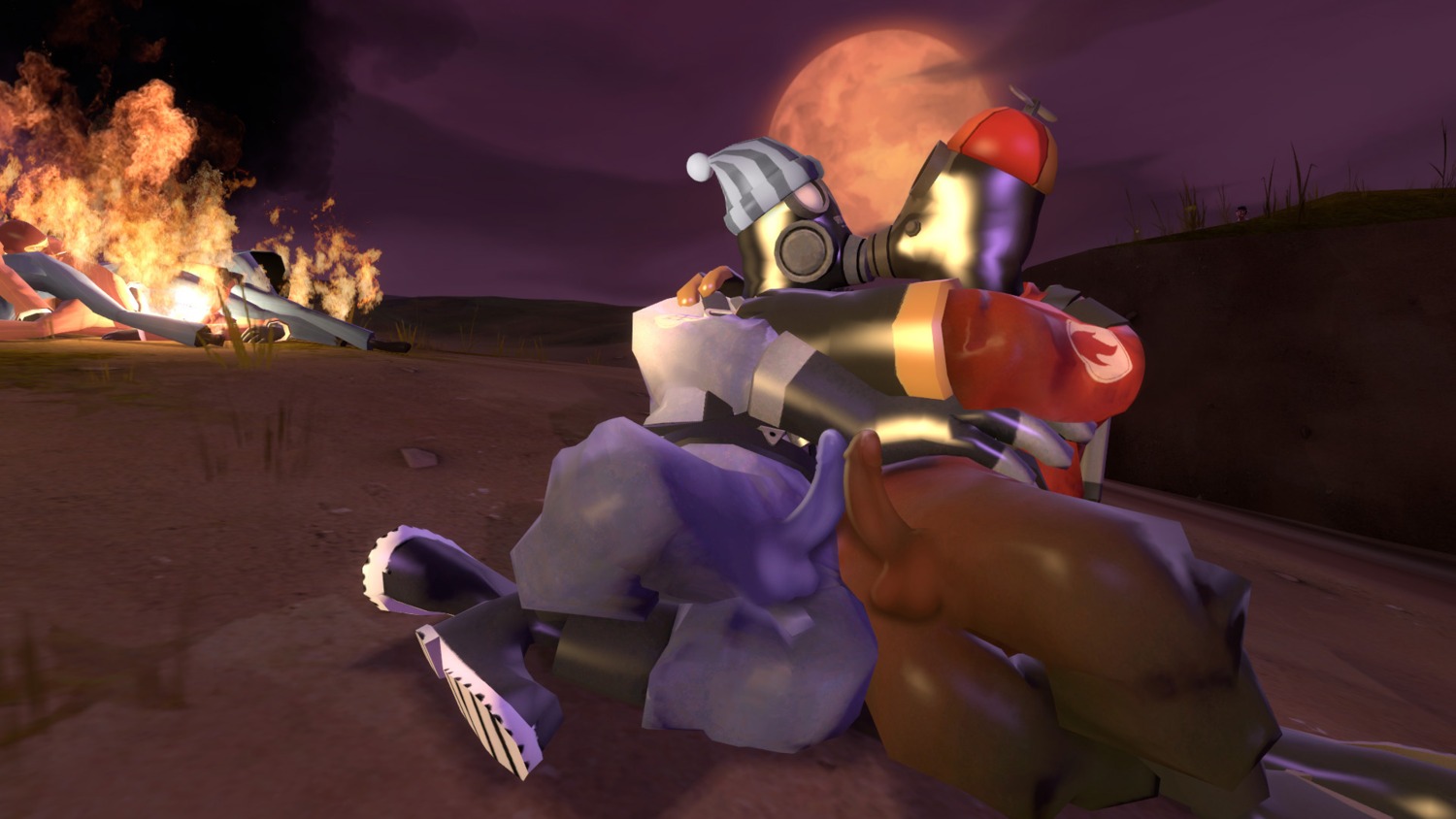 2boys 3d artist_request erect_penis erection garry's_mod gas_mask gay human human_male human_only male male_only mask masked masked_male multiple_boys multiple_males penis pyro_(team_fortress_2) rule34 scout_(team_fortress_2) spy_(team_fortress_2) team_fortress_2